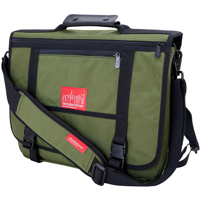 Manhattan Portage The Wallstreeter With Back Zipper - Lexington Luggage