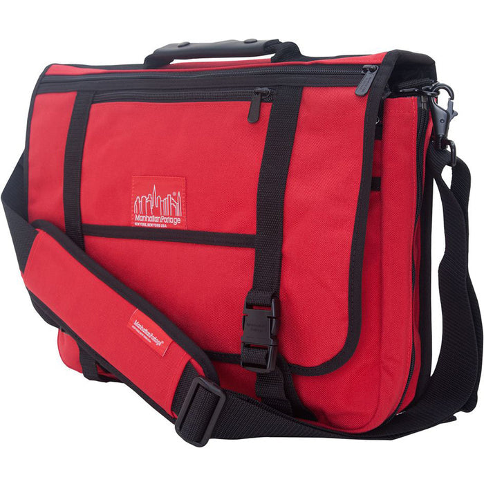 Manhattan Portage The Wallstreeter With Back Zipper - Lexington Luggage