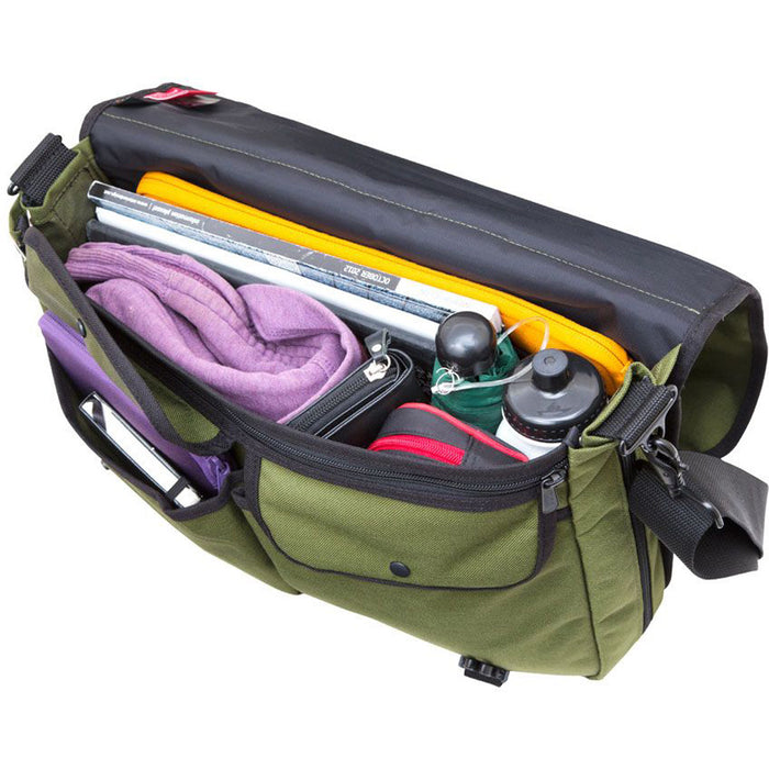 Manhattan Portage The Wallstreeter With Back Zipper - Lexington Luggage