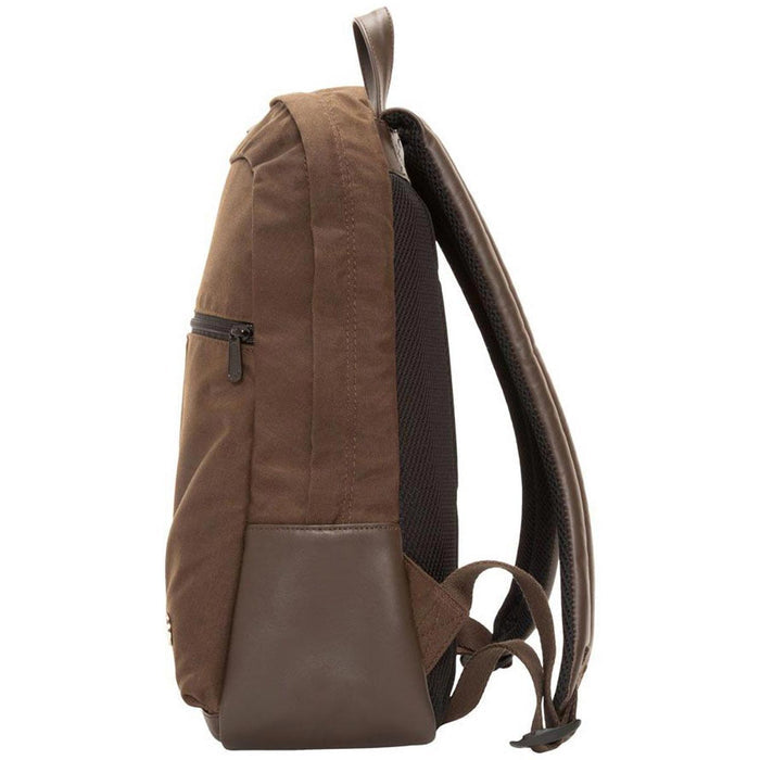 Manhattan Portage Waxed Nylon Woodhaven Backpack - Profile