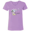 Marystrong Foundation - Ladies T-Shirt V-Neck