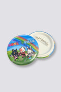 Motleyville Pinback Button