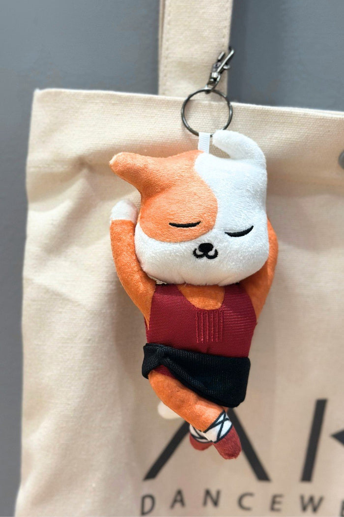 Motleyville Plush Doll Charm Keychain - Dolly