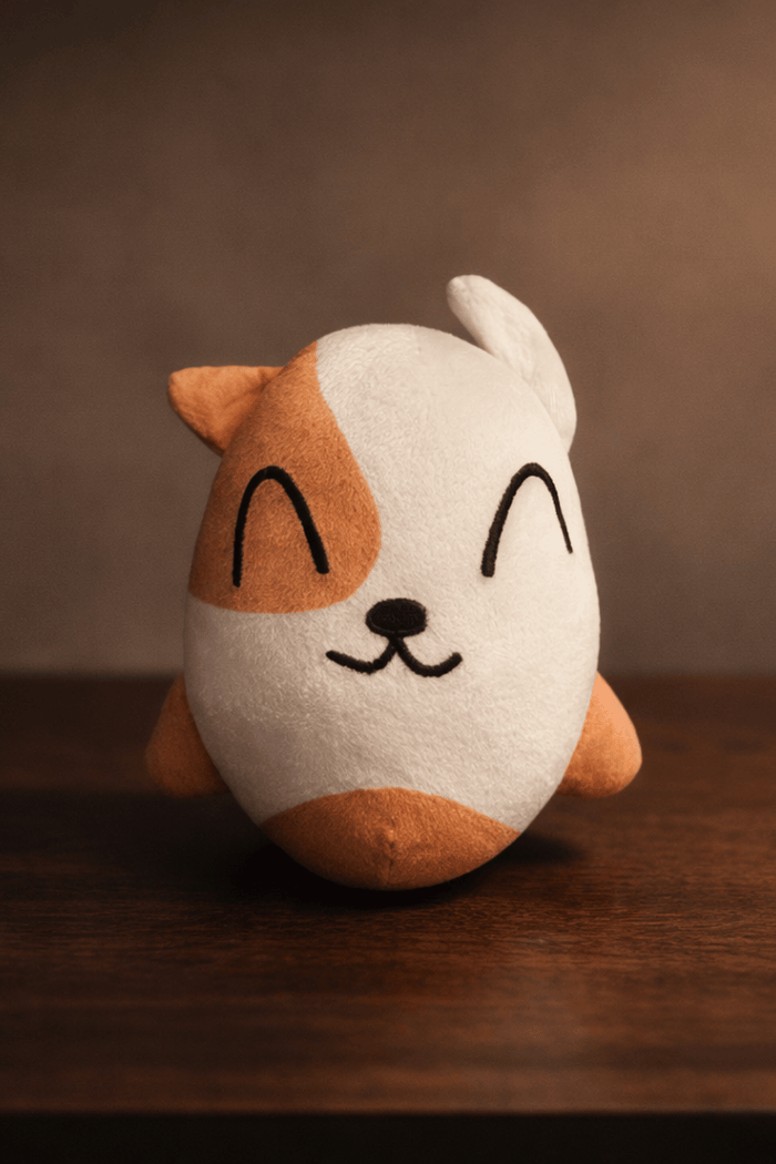 Motleyville Puffy Plush Charm Keychain - Dolly