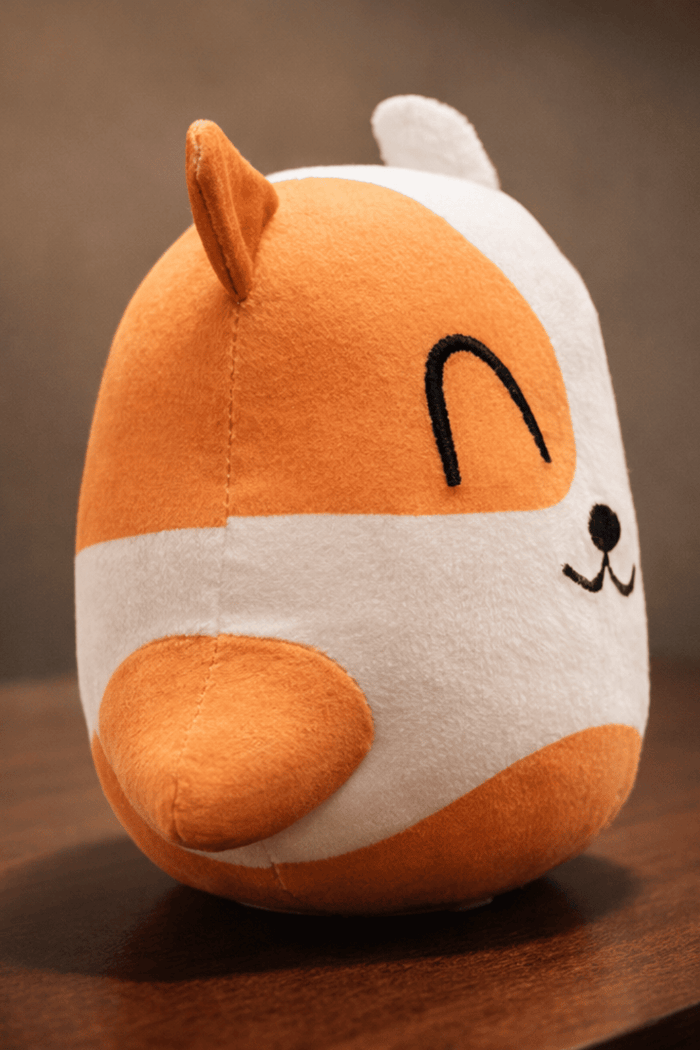 Motleyville Puffy Plush Charm Keychain - Dolly
