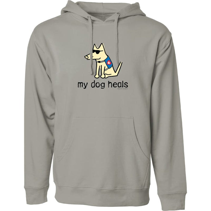 My Dog Heals - Sweatshirt Pullover Hoodie