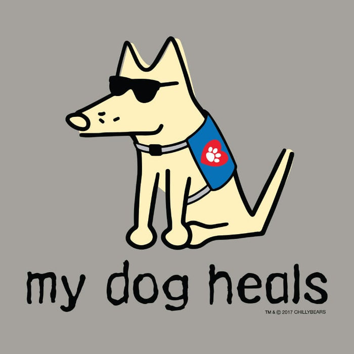 My Dog Heals - Sweatshirt Pullover Hoodie