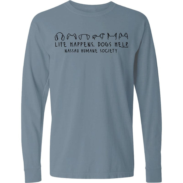 Nassau Humane Society - Classic Long-Sleeve T-Shirt