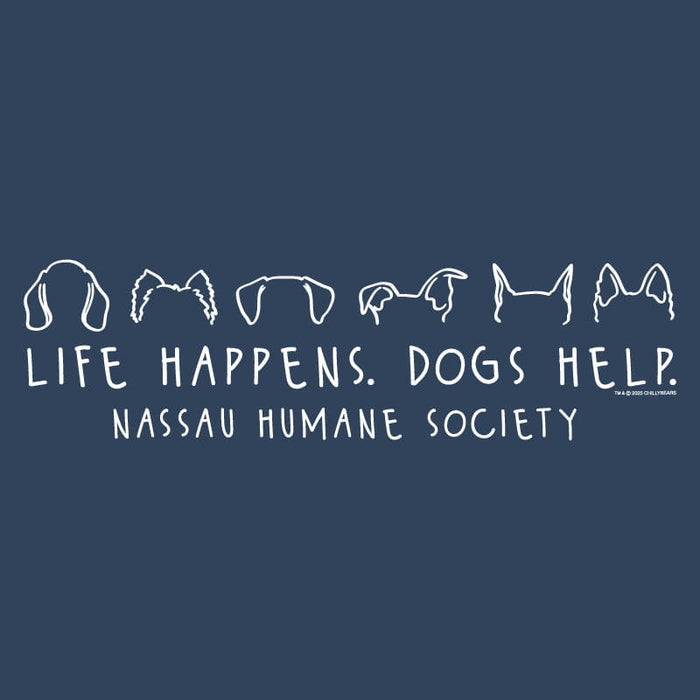 Nassau Humane Society - Ladies T-Shirt V-Neck