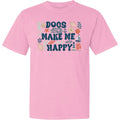 Nauti Dogs Make Me Happy - Classic Tee