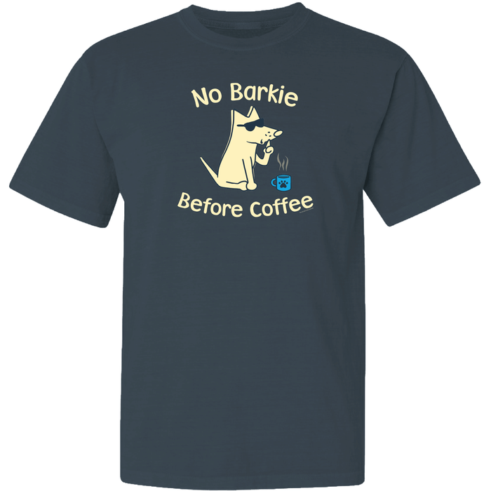 No Barkie Before Coffee - Garage Sale Classic Tee