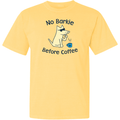 No Barkie Before Coffee - Garage Sale Classic Tee