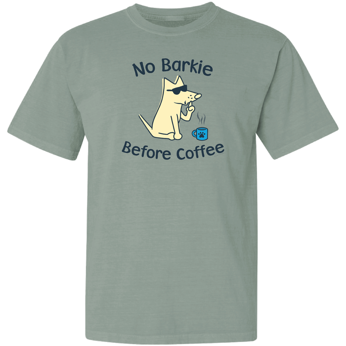No Barkie Before Coffee - Garage Sale Classic Tee