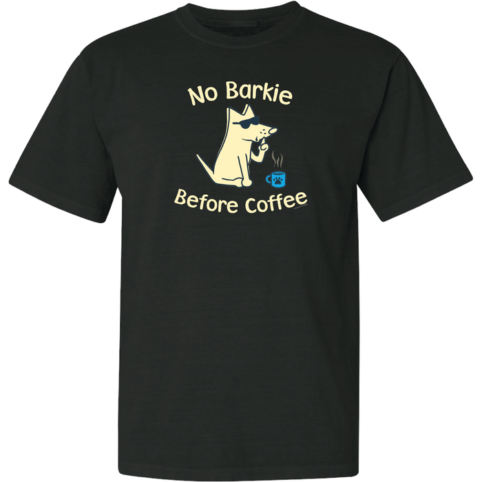 No Barkie Before Coffee - Garage Sale Classic Tee