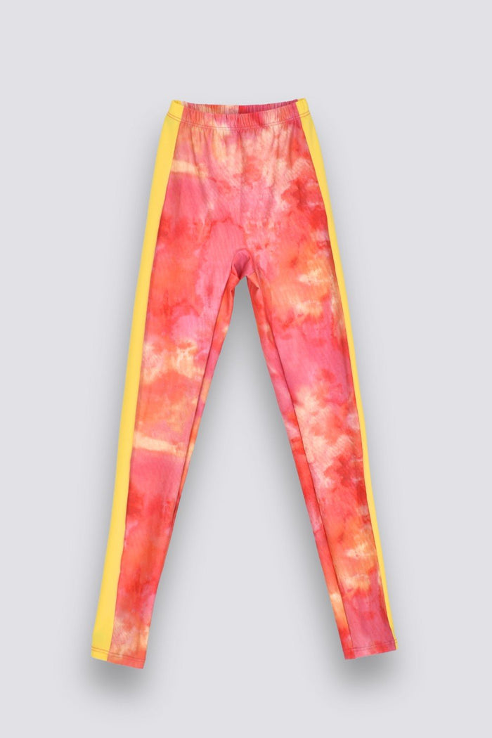 NOAH AeraKnit™ Men’s Footless Ballet Tights Legging in Allure