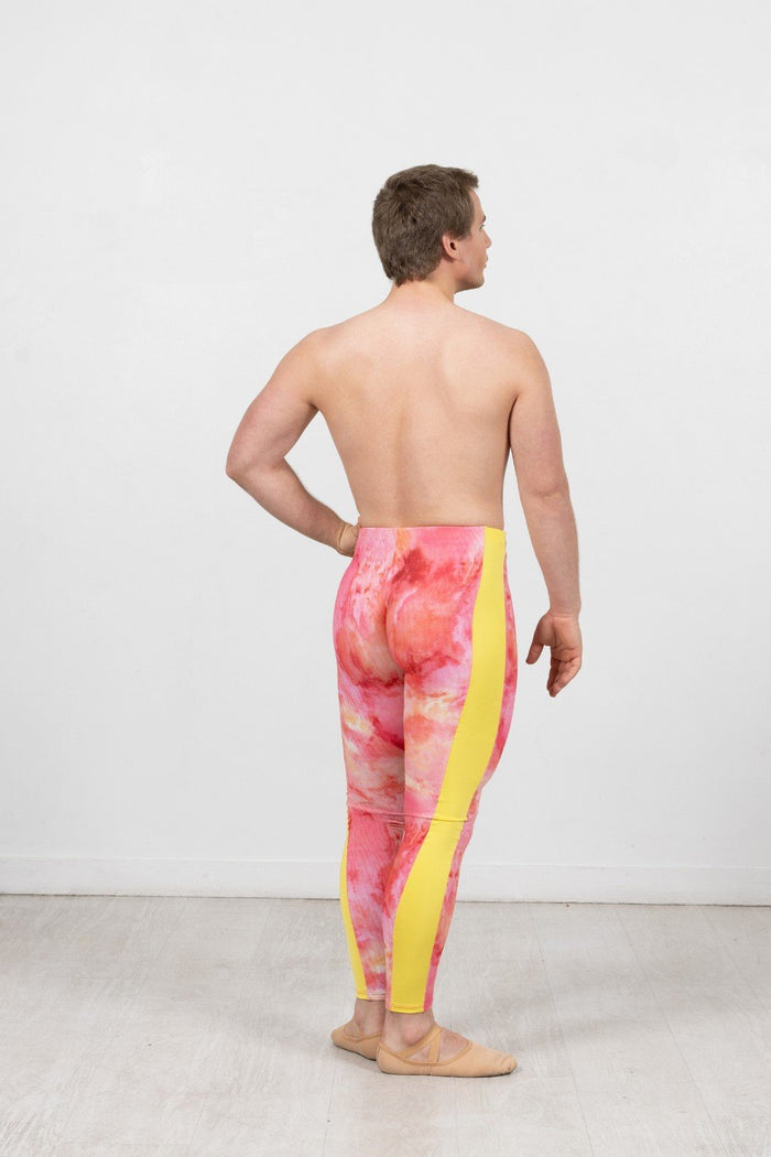 NOAH AeraKnit™ Men’s Footless Ballet Tights Legging in Allure