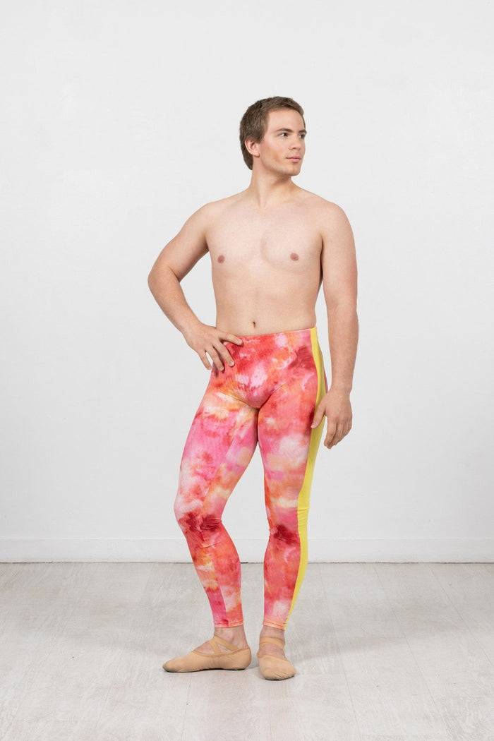 NOAH AeraKnit™ Men’s Footless Ballet Tights Legging in Allure