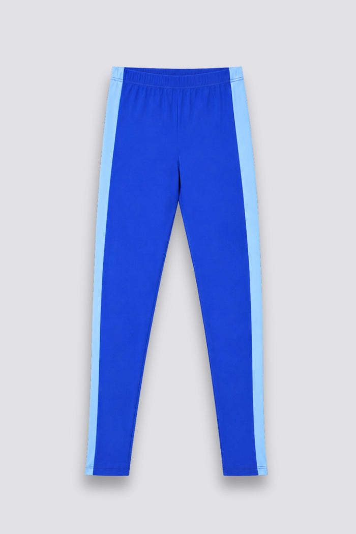 NOAH Men’s Footless Ballet Tights Legging in Motley · BlueTide