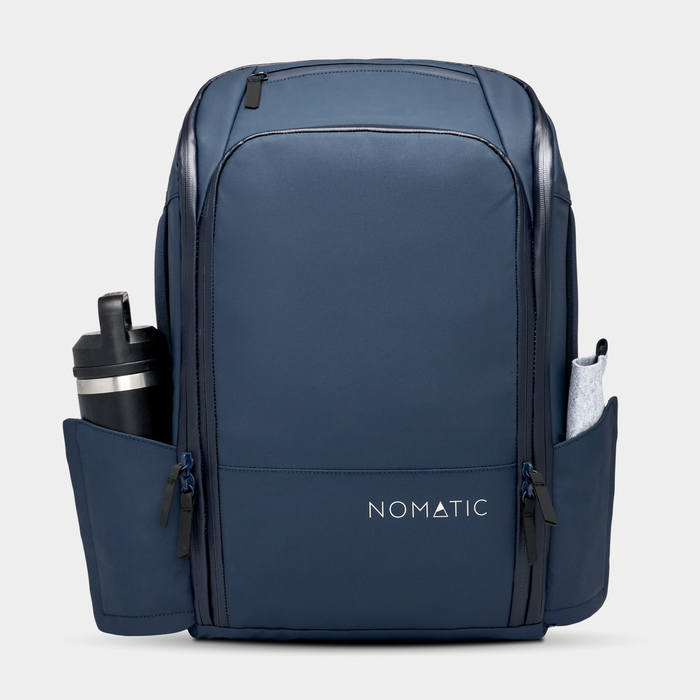 NOMATIC Backpack - two water bottle pockets
