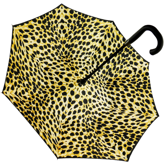 Olivia Elle Cheetah Parasol - Lexington Luggage