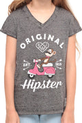 Original Hipster | Dolman Top - Charcoal