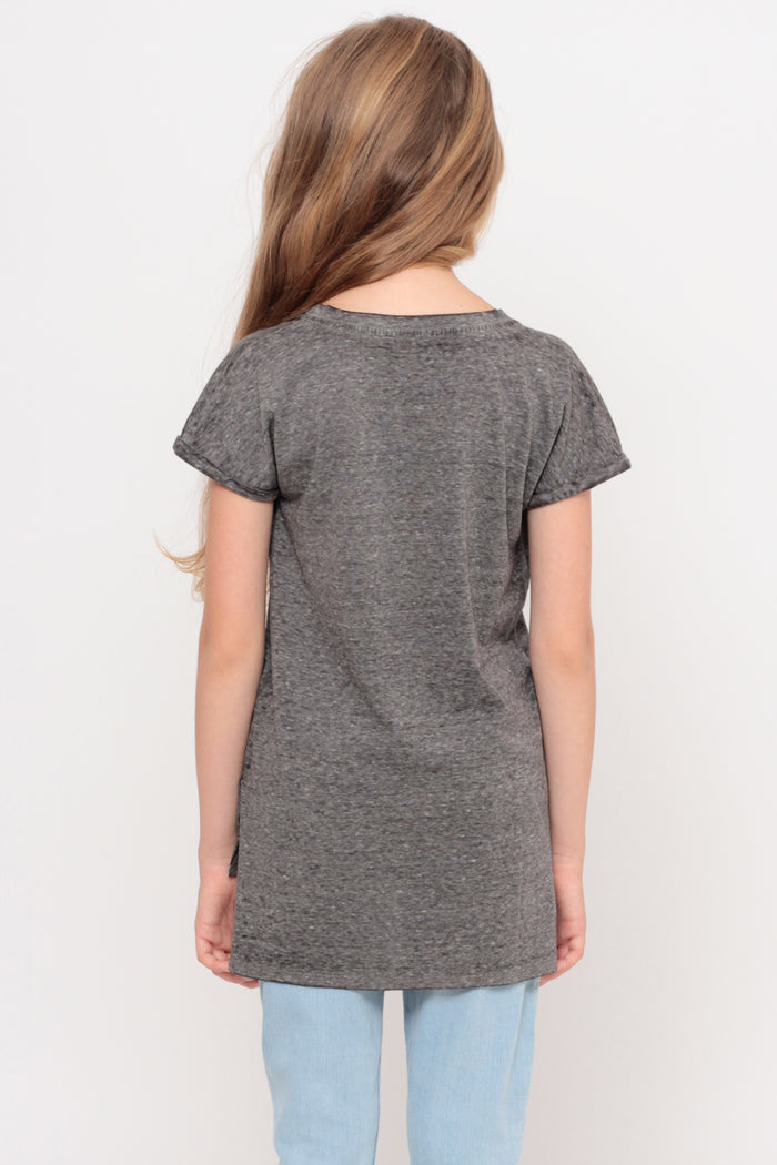 Original Hipster | Dolman Top - Charcoal