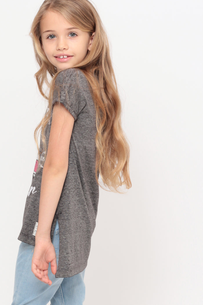 Original Hipster | Dolman Top - Charcoal