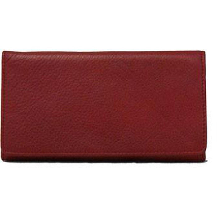 Osgoode Marley RFID Checkbook Wallet - Brandy