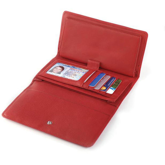 Osgoode Marley RFID Checkbook Wallet - ID card slots