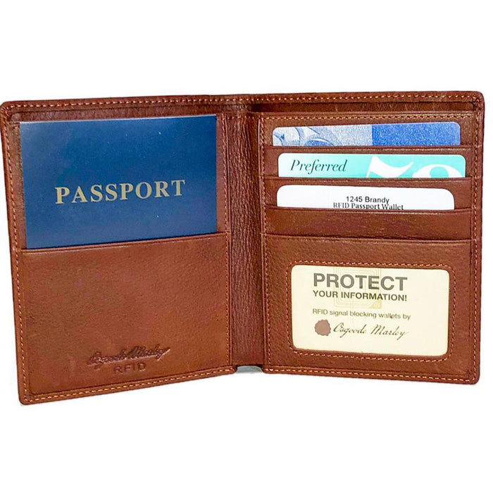 Osgoode Marley RFID Passport Wallet - Lexington Luggage