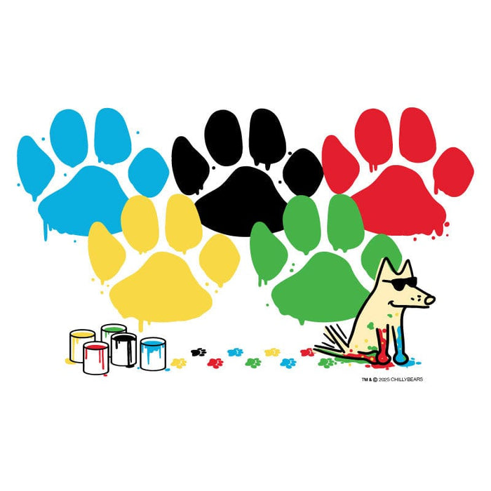 Painted Paws - Classic Long-Sleeve T-Shirt