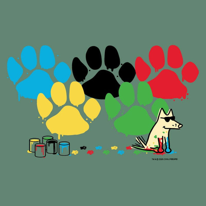 Painted Paws - Classic Tee