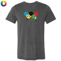 Painted Paws - Lightweight Tee