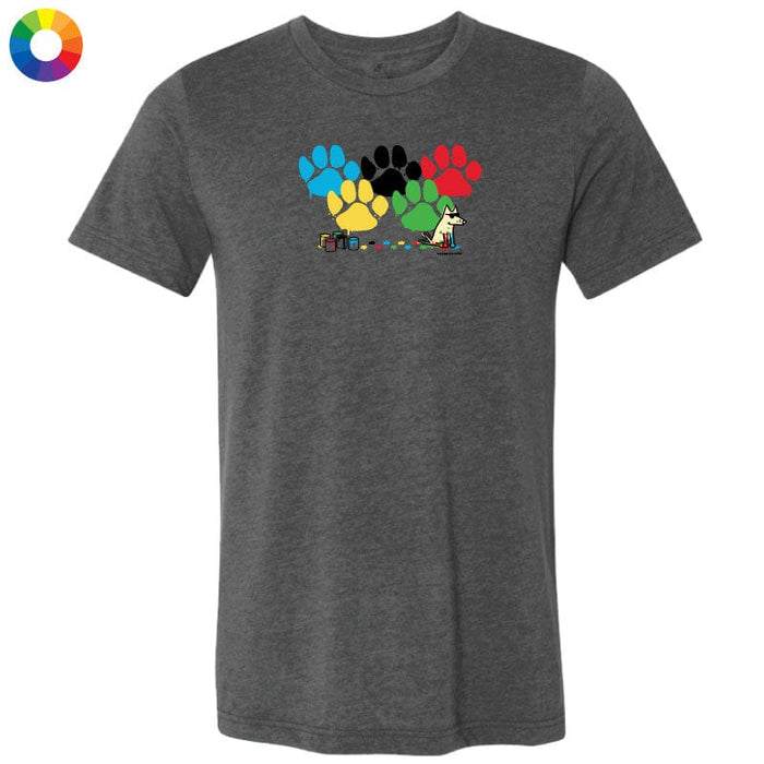 Painted Paws - Lightweight Tee