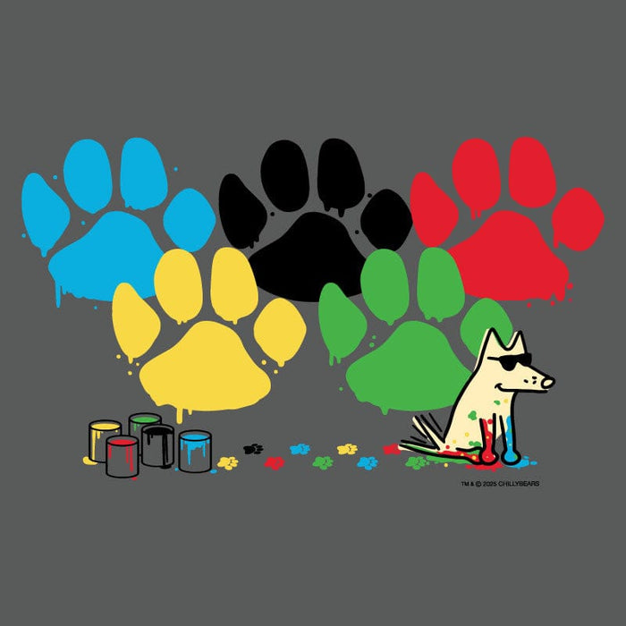 Painted Paws - Lightweight Tee