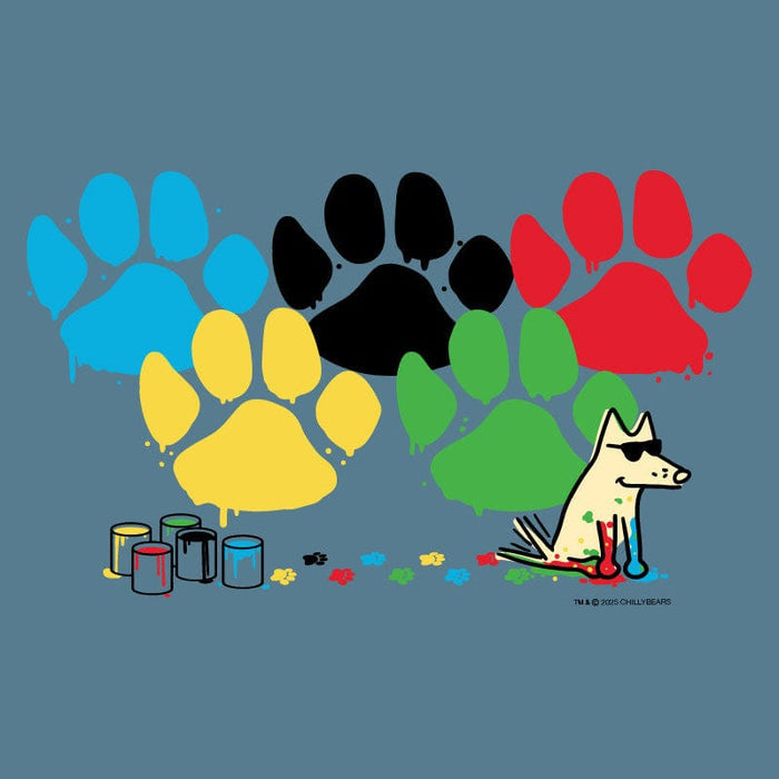 Painted Paws - Lightweight Tee