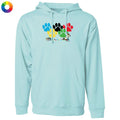 Painted Paws - Sweatshirt Pullover Hoodie