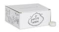 box of 100 palmwax tealight candles