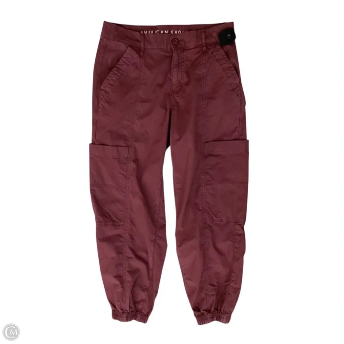 Pants Cargo & Utility By American Eagle In Red, Size: 4