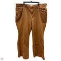 Pants Cargo & Utility By Lane Bryant In Orange, Size: 28