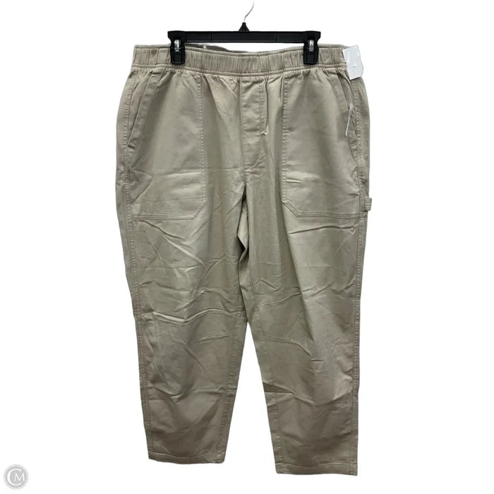 Pants Cargo & Utility By Old Navy In Beige, Size: Xl