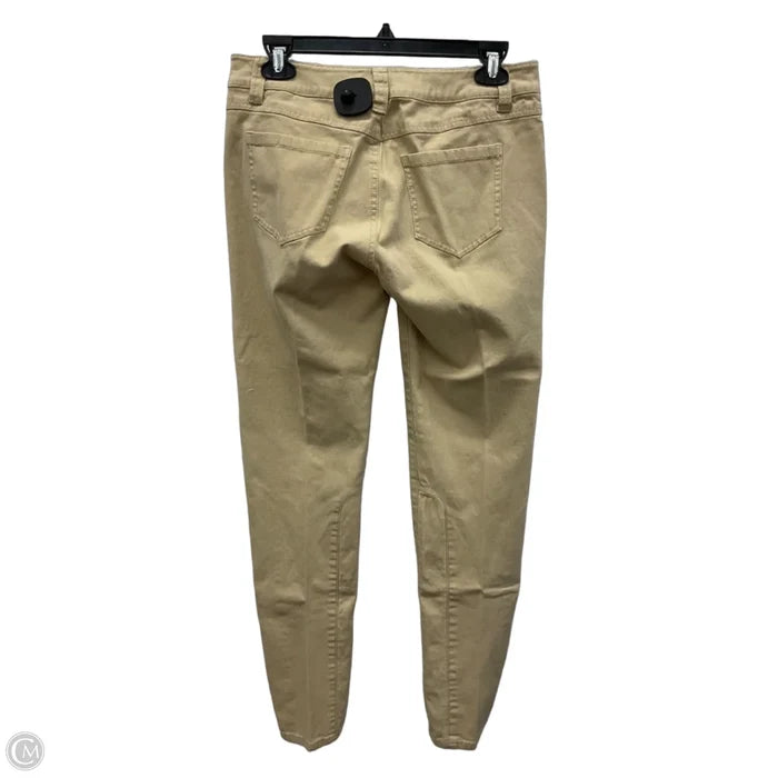 Pants Chinos & Khakis By Cabi In Beige, Size: 4