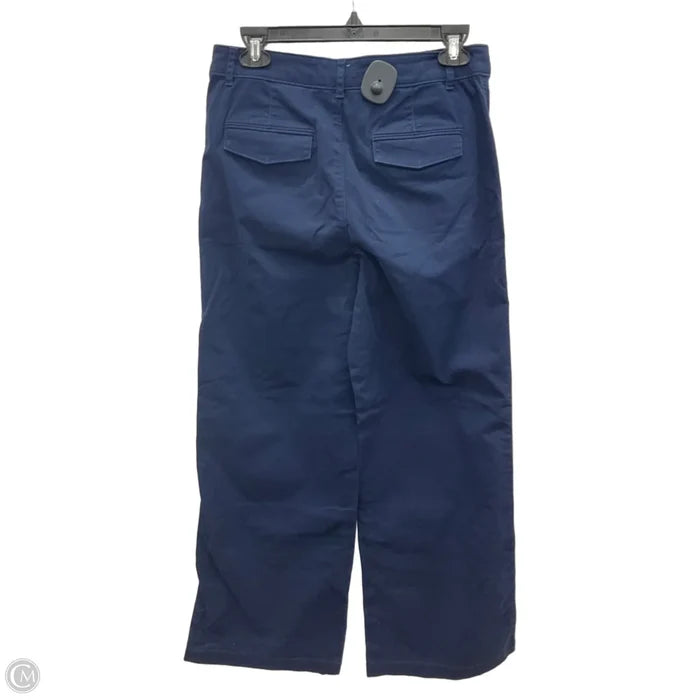 Pants Chinos & Khakis By Loft In Navy, Size: 2