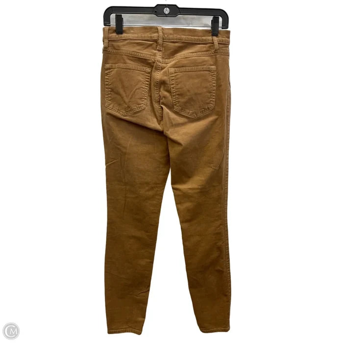 Pants Corduroy By Loft In Tan, Size: 4