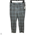 Pants Cropped By Gap In Plaid Pattern, Size: 6