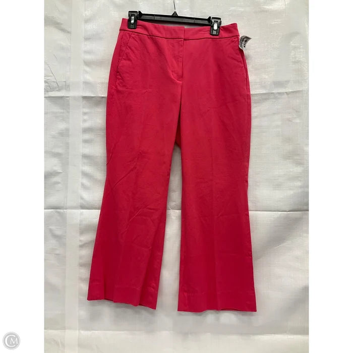 Pants Cropped By J. Crew In Pink, Size: 10