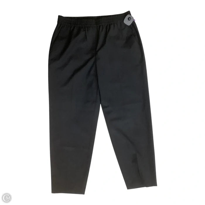 Pants Designer By All Saints In Black, Size: 6