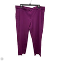 Pants Dress By Ann Taylor In Purple, Size: 16