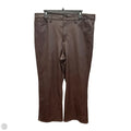 Pants Dress By Banana Republic In Brown, Size: 16