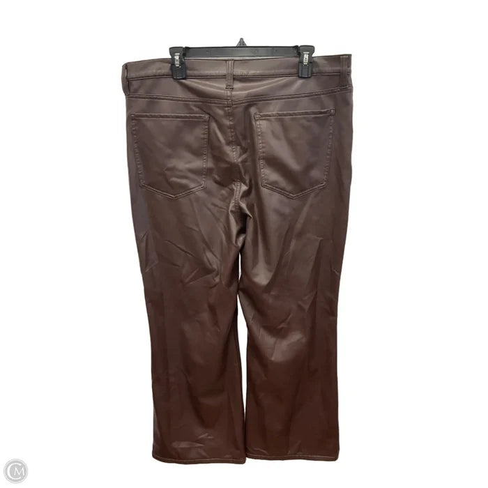 Pants Dress By Banana Republic In Brown, Size: 16